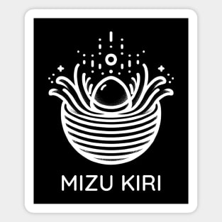 Mizu Kiri Stone Skipping Skimming Magnet